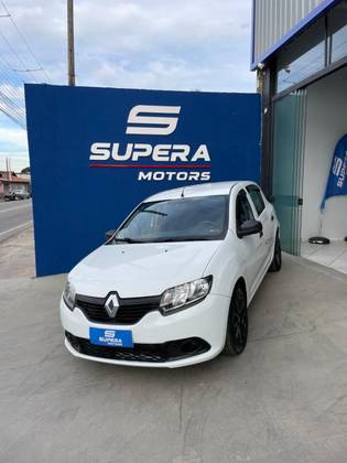 RENAULT SANDERO 1.0 EXPRESSION 16V FLEX 4P MANUAL RENAULT SANDERO 1.0 EXPRESSION 16V FLEX 4P MANUAL